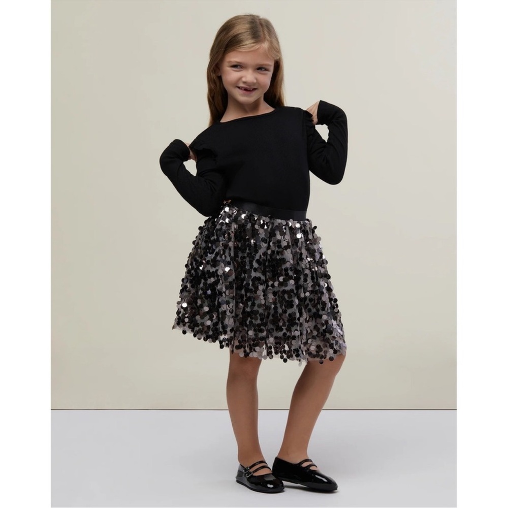 Rachel Parcell Sequin Skirt for Kids NWT!